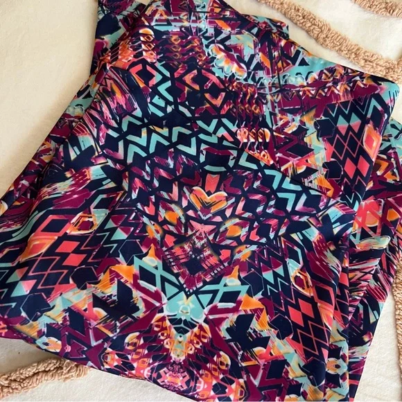 Onzie standard rise full length quick dry leggings S/M - Picture 2 of 5